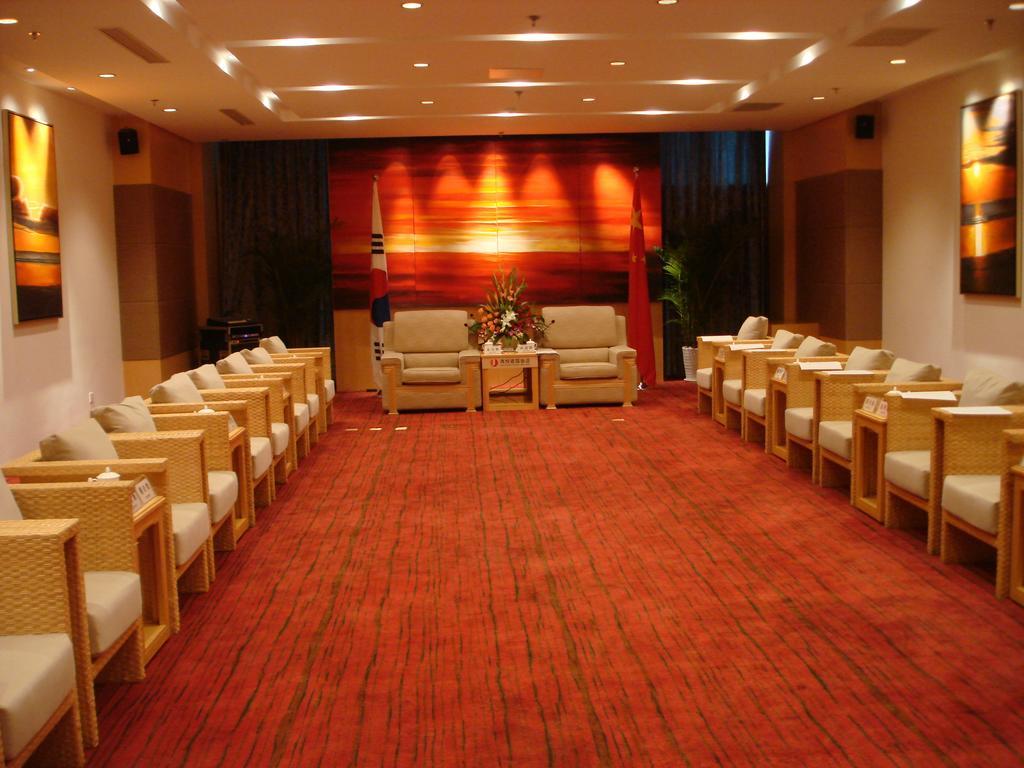 Weihai Haiyue Jianguo Hotel Exteriér fotografie