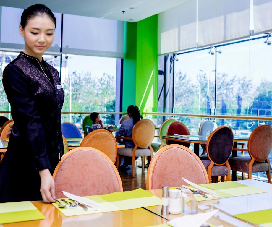 Weihai Haiyue Jianguo Hotel Exteriér fotografie