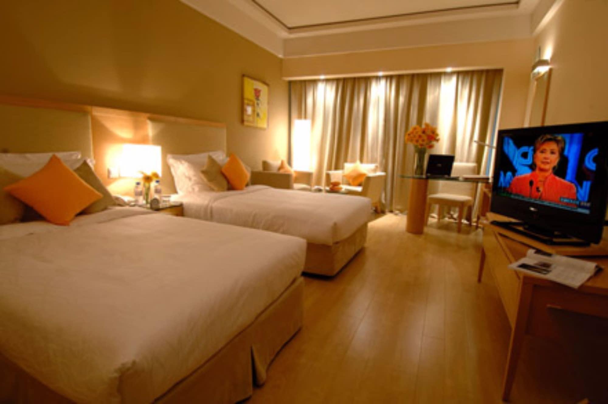 Weihai Haiyue Jianguo Hotel Exteriér fotografie