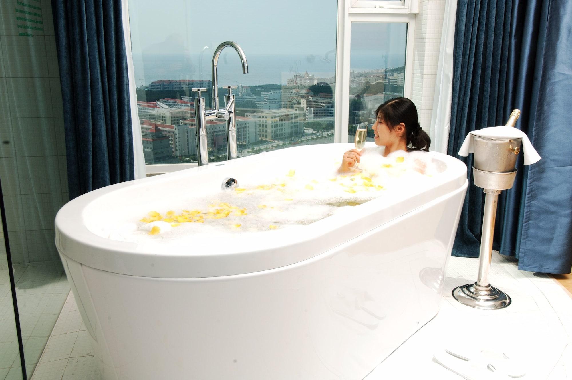 Weihai Haiyue Jianguo Hotel Exteriér fotografie