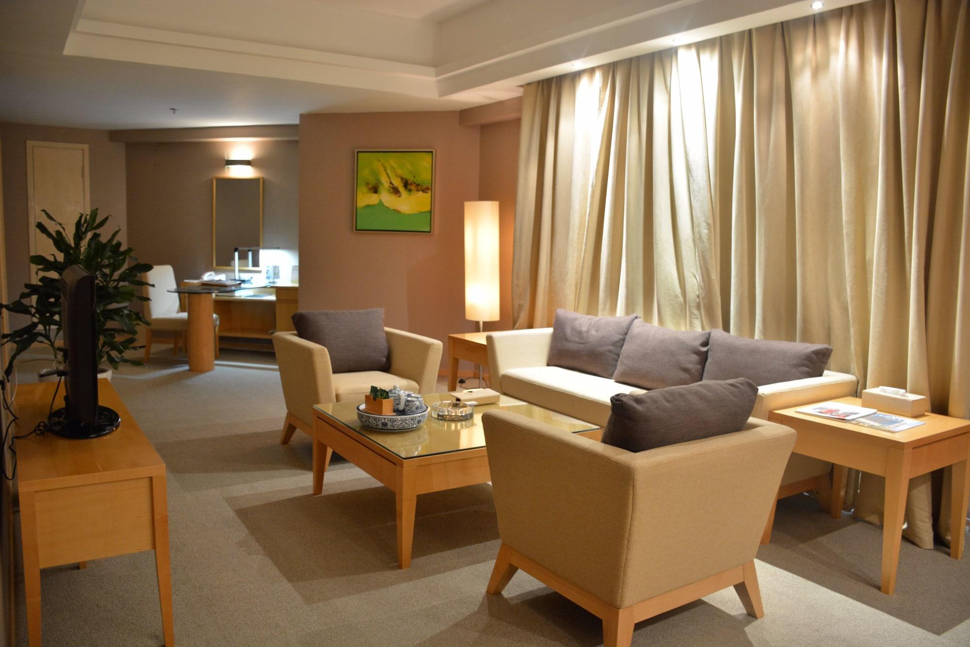Weihai Haiyue Jianguo Hotel Exteriér fotografie