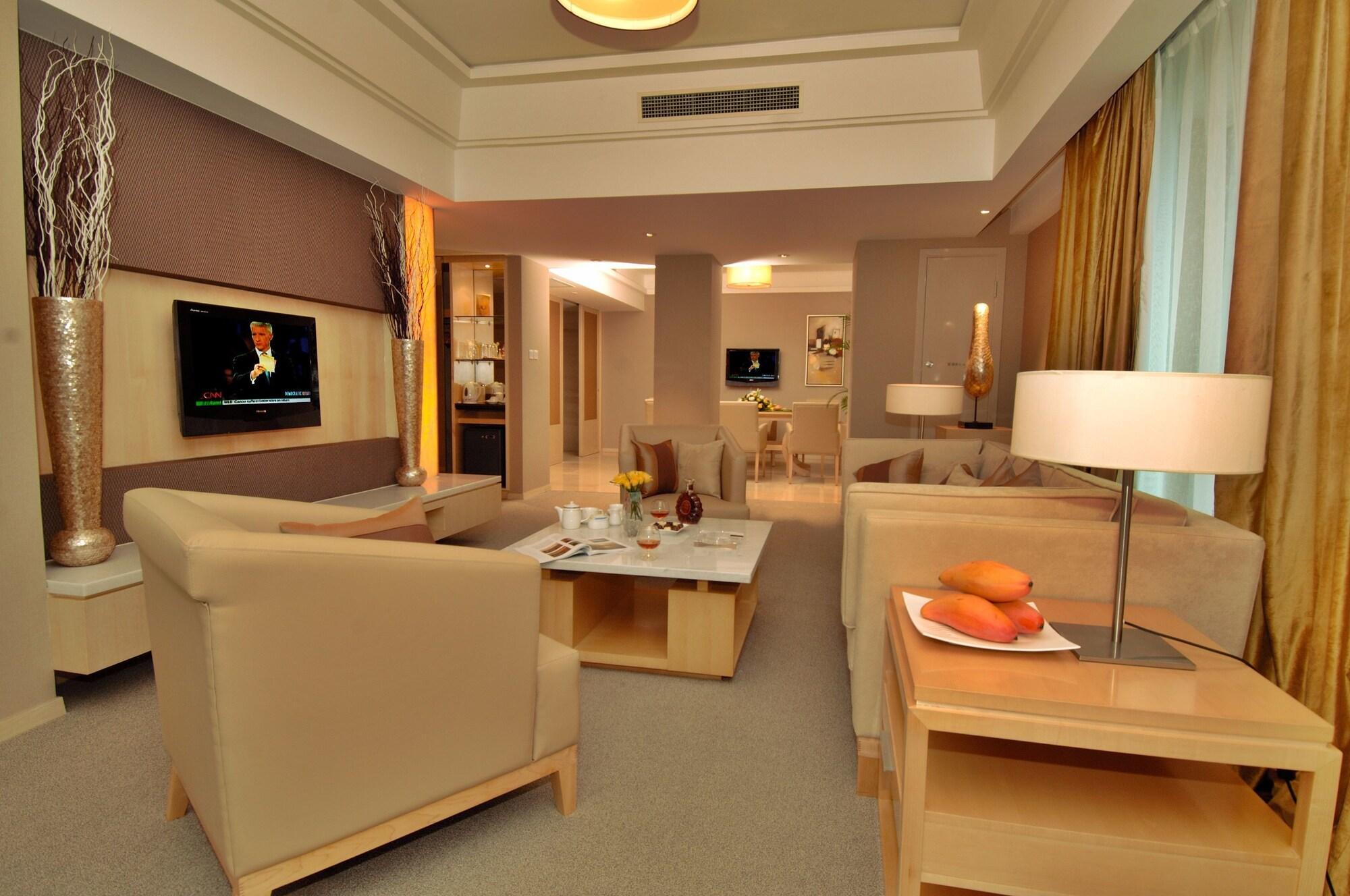 Weihai Haiyue Jianguo Hotel Exteriér fotografie