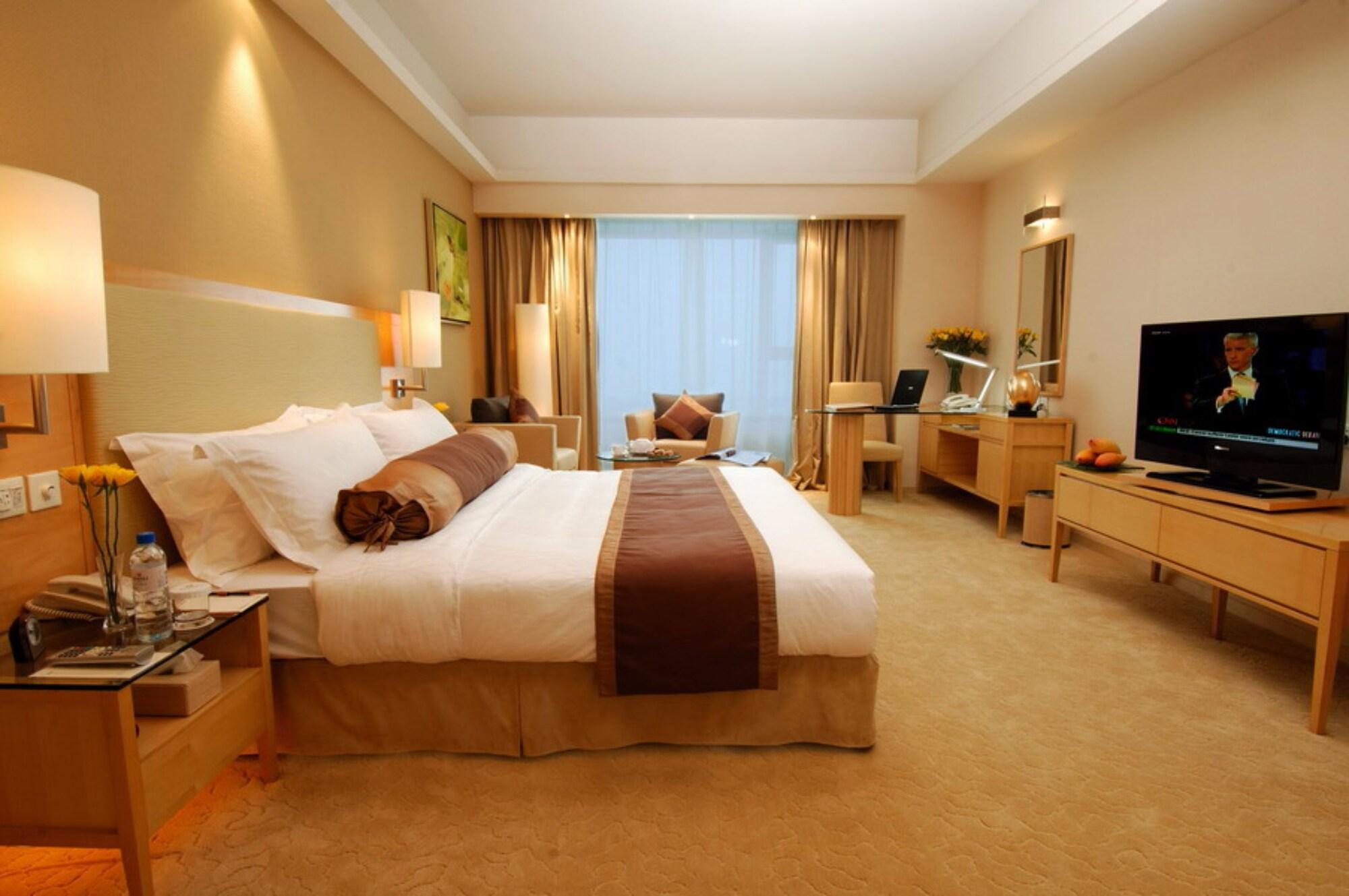 Weihai Haiyue Jianguo Hotel Exteriér fotografie