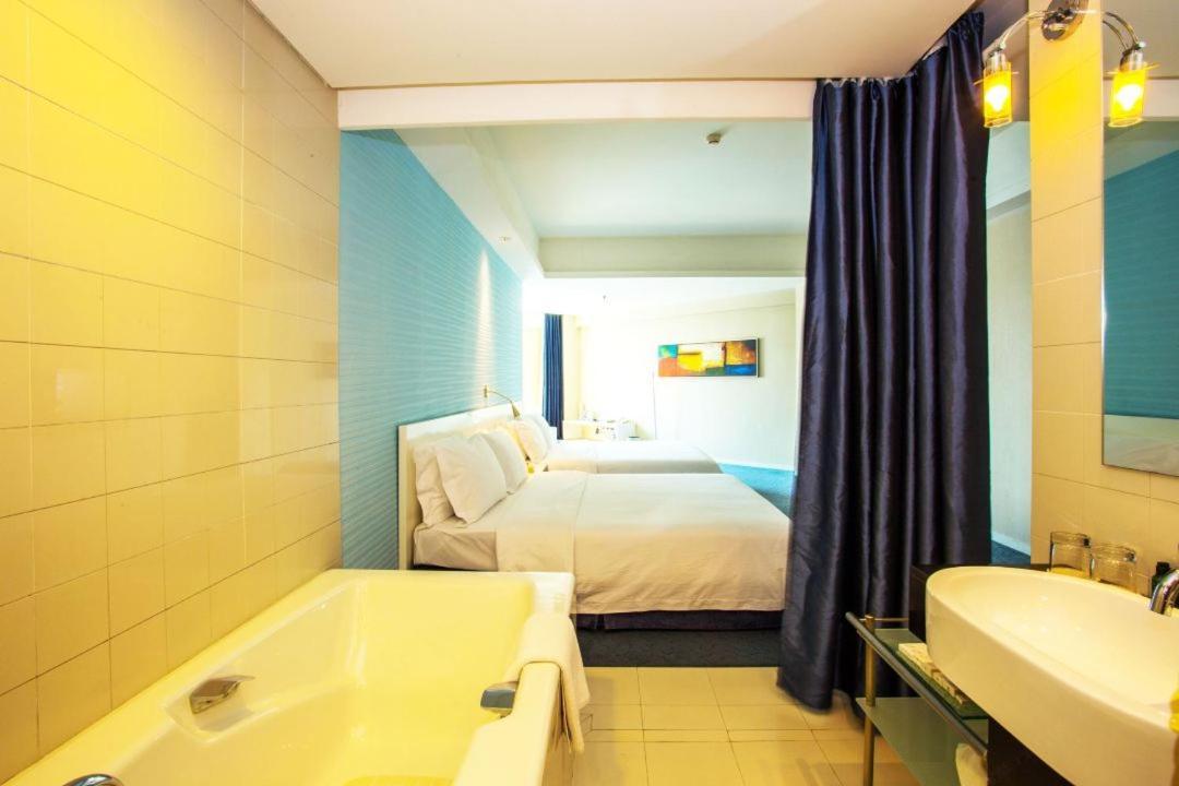 Weihai Haiyue Jianguo Hotel Exteriér fotografie