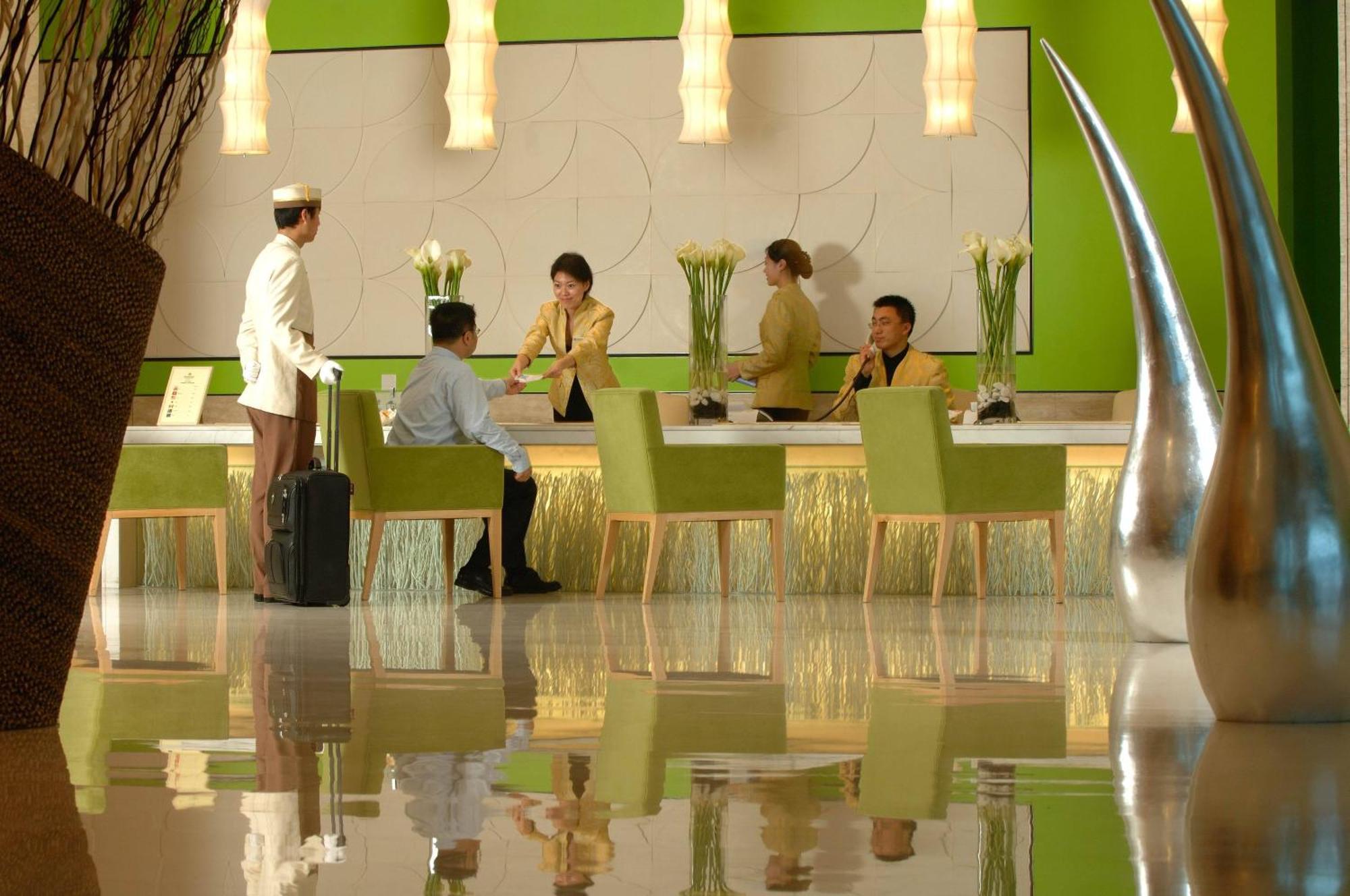 Weihai Haiyue Jianguo Hotel Exteriér fotografie