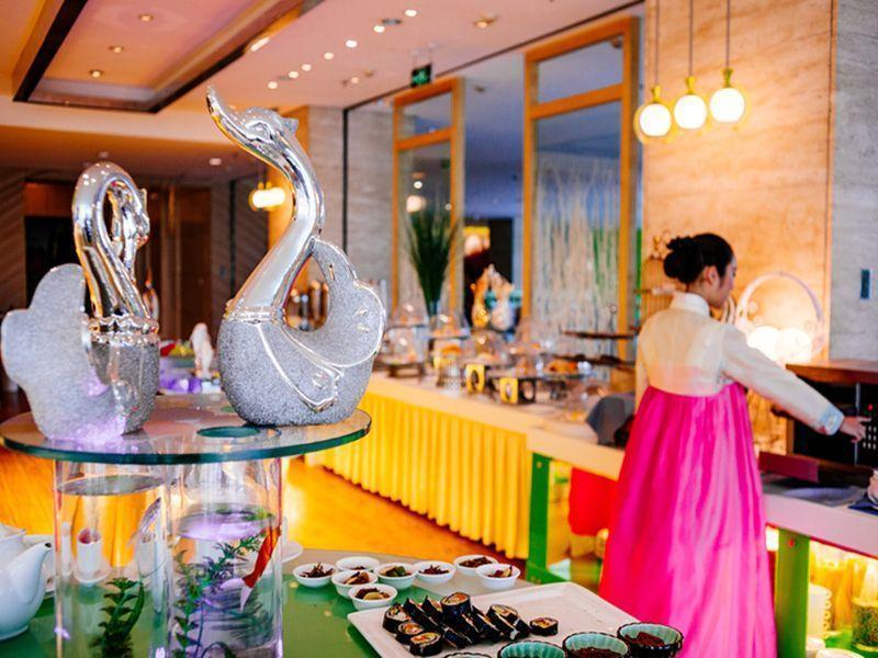 Weihai Haiyue Jianguo Hotel Exteriér fotografie