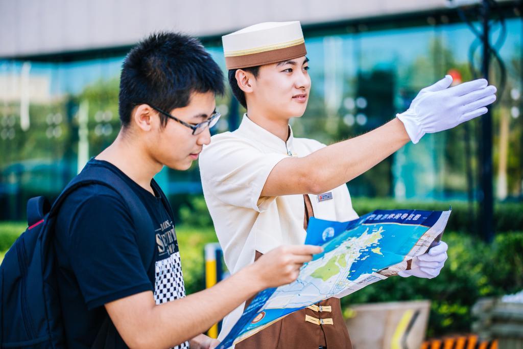 Weihai Haiyue Jianguo Hotel Exteriér fotografie
