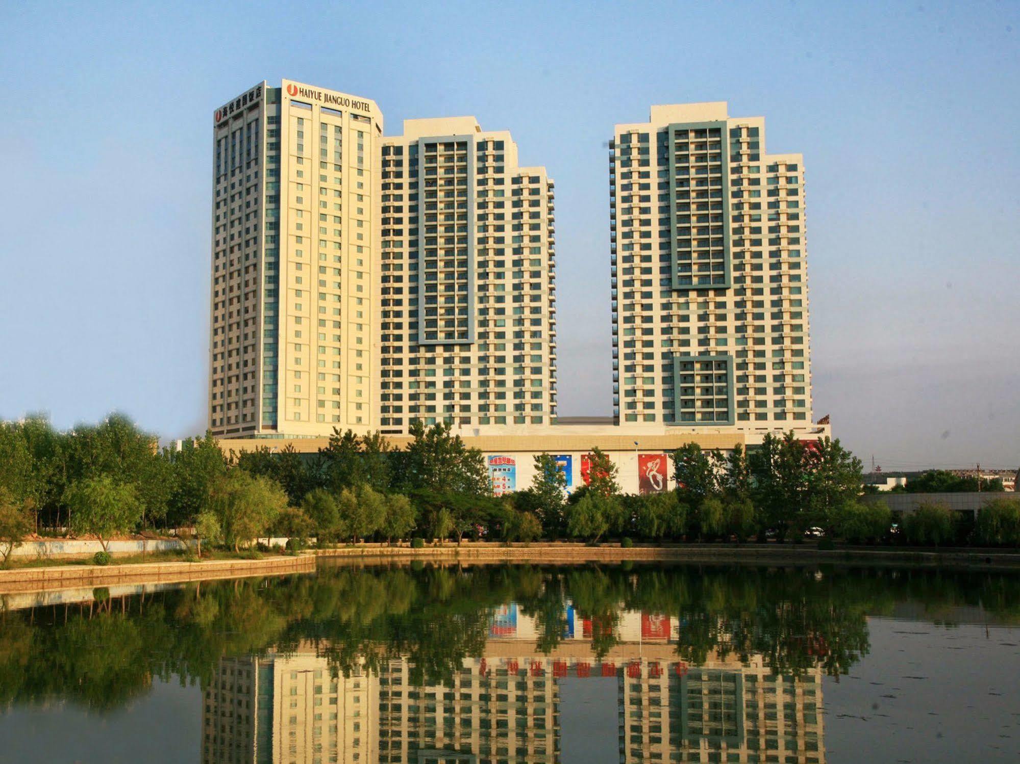 Weihai Haiyue Jianguo Hotel Exteriér fotografie