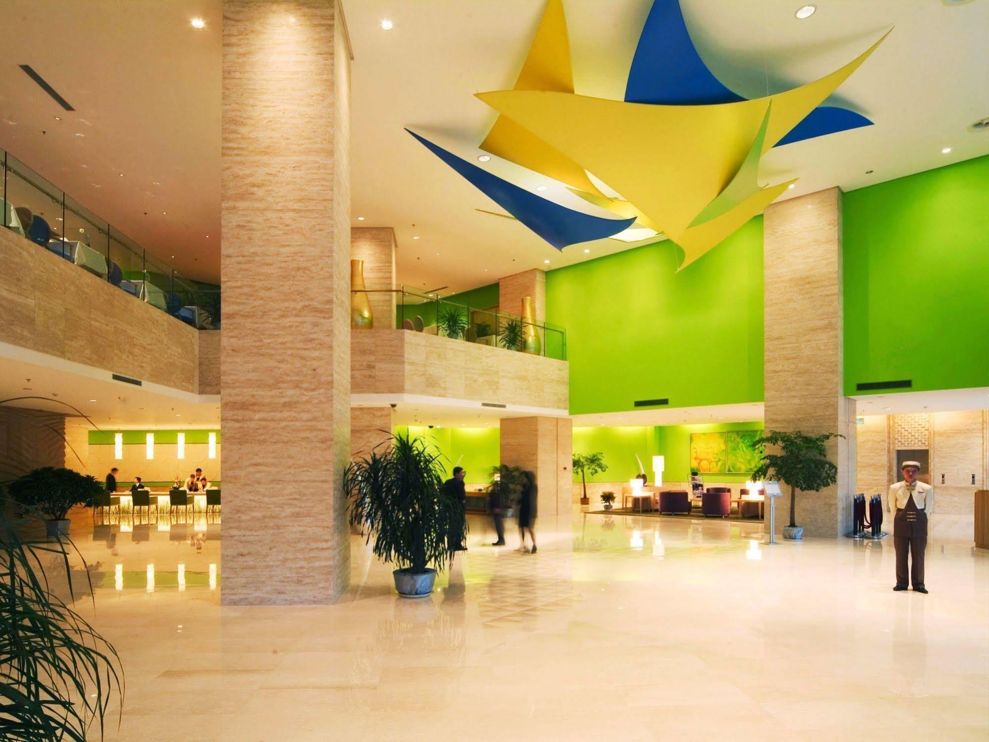 Weihai Haiyue Jianguo Hotel Exteriér fotografie