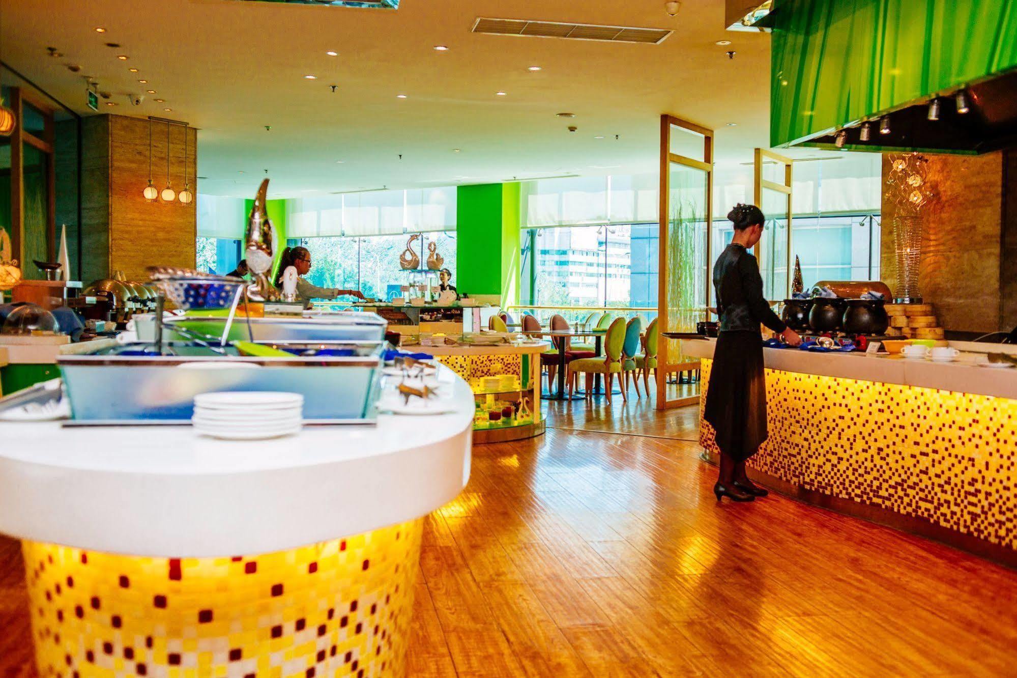 Weihai Haiyue Jianguo Hotel Exteriér fotografie