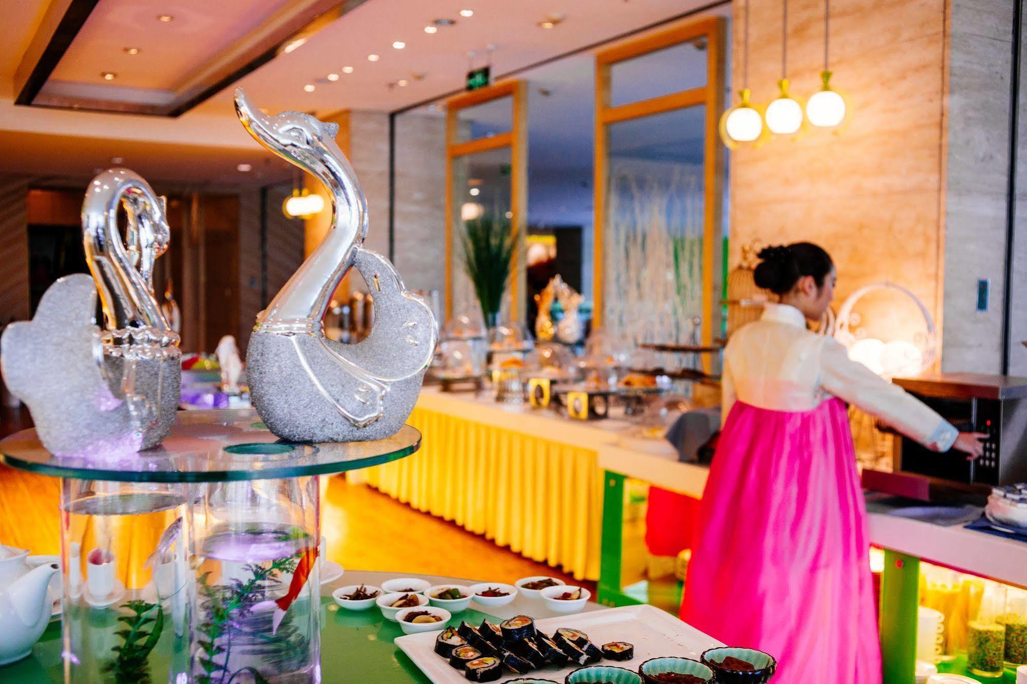 Weihai Haiyue Jianguo Hotel Exteriér fotografie