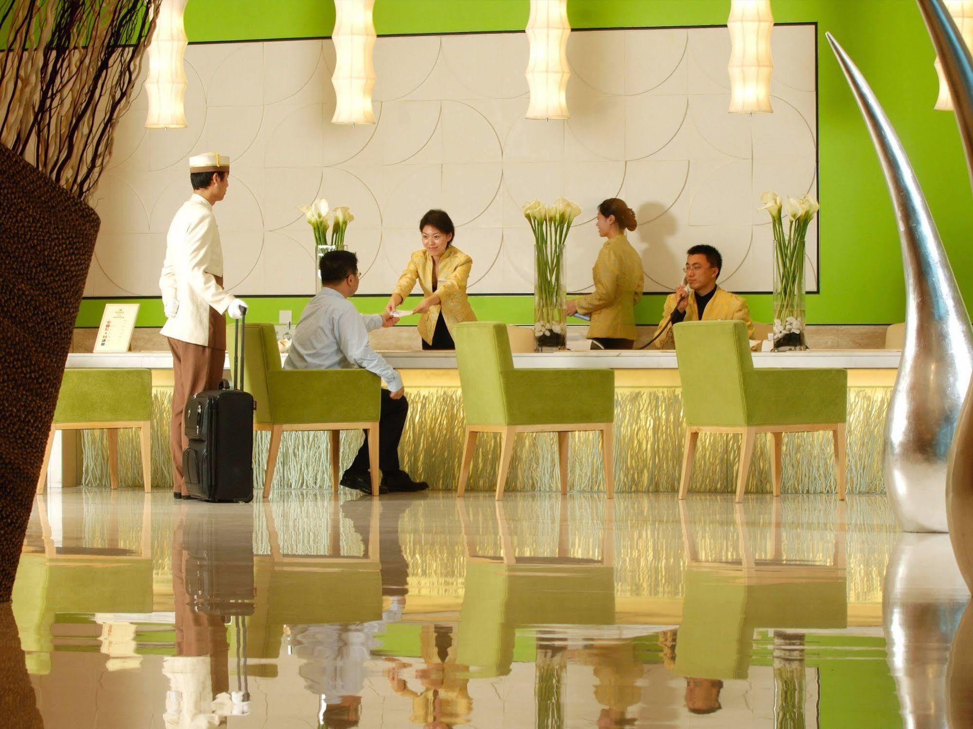 Weihai Haiyue Jianguo Hotel Exteriér fotografie
