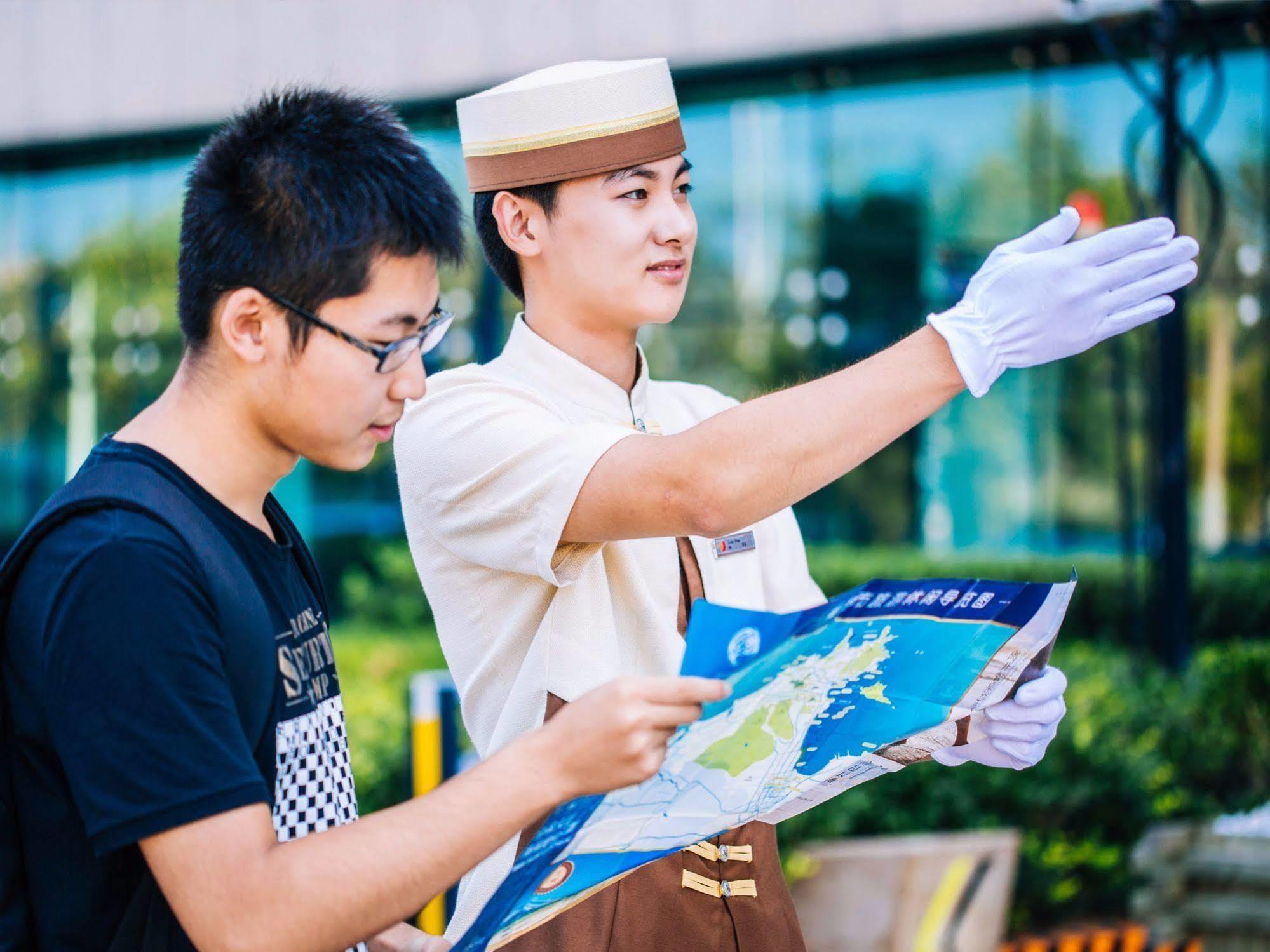 Weihai Haiyue Jianguo Hotel Exteriér fotografie