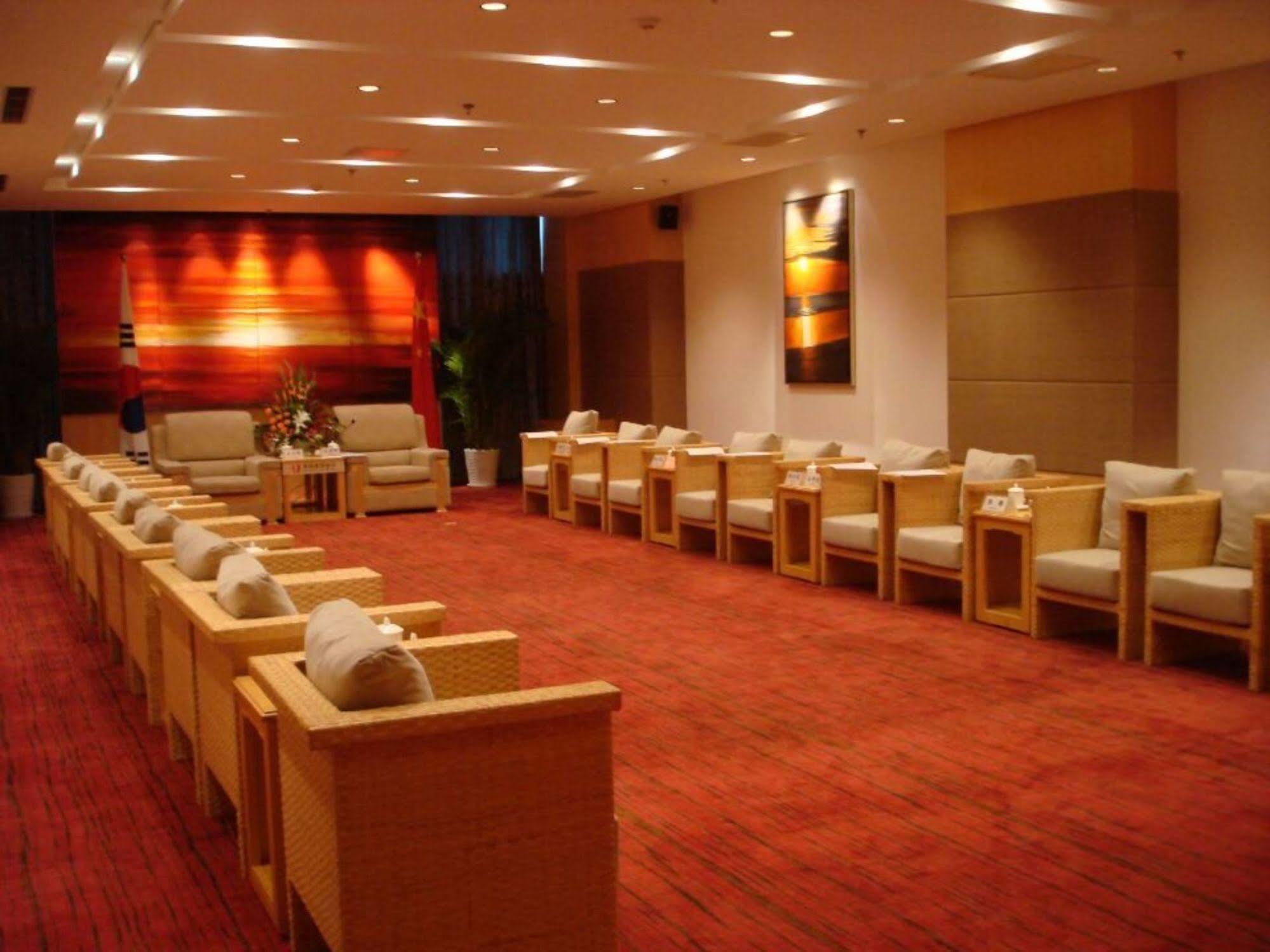 Weihai Haiyue Jianguo Hotel Exteriér fotografie