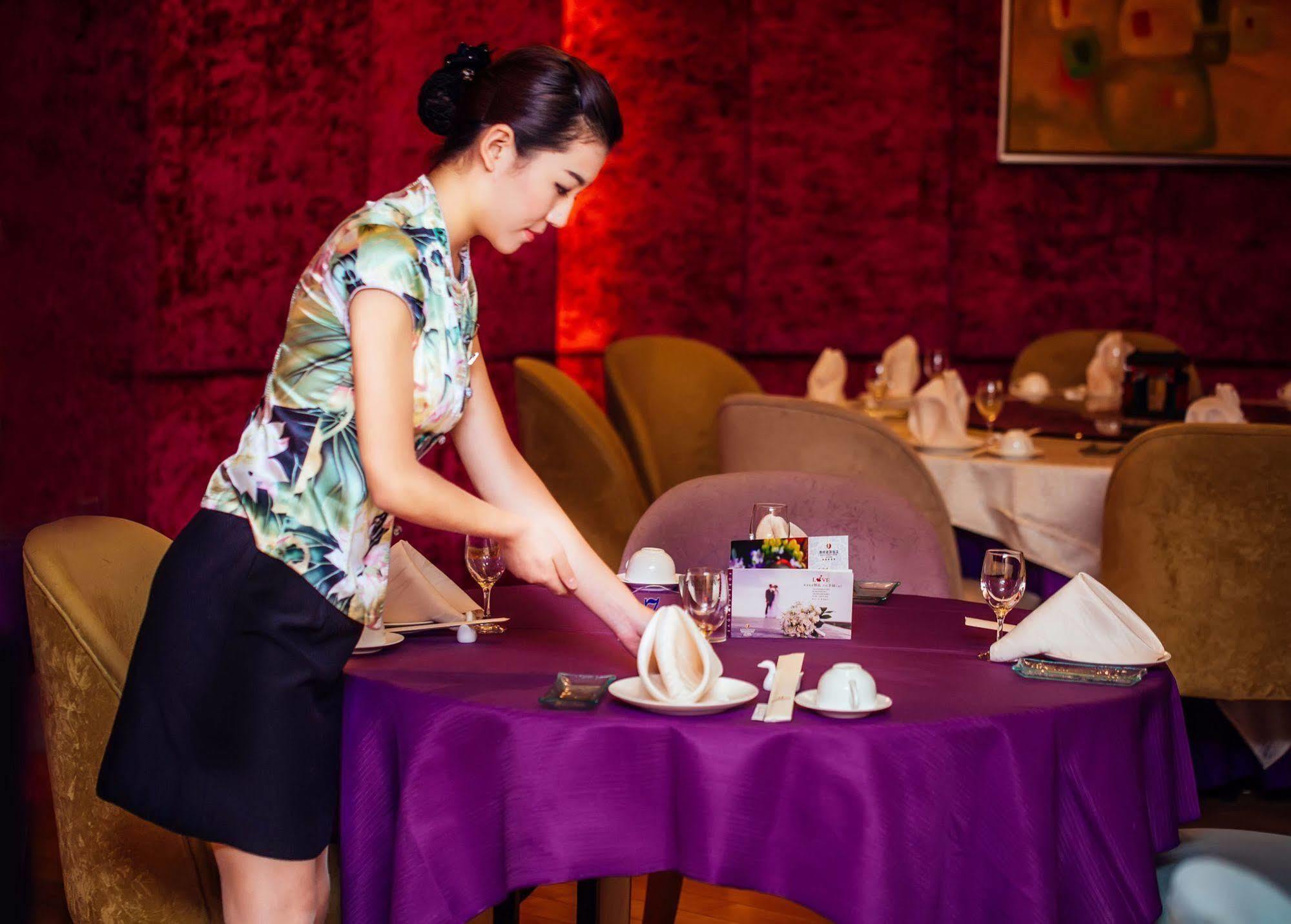 Weihai Haiyue Jianguo Hotel Exteriér fotografie