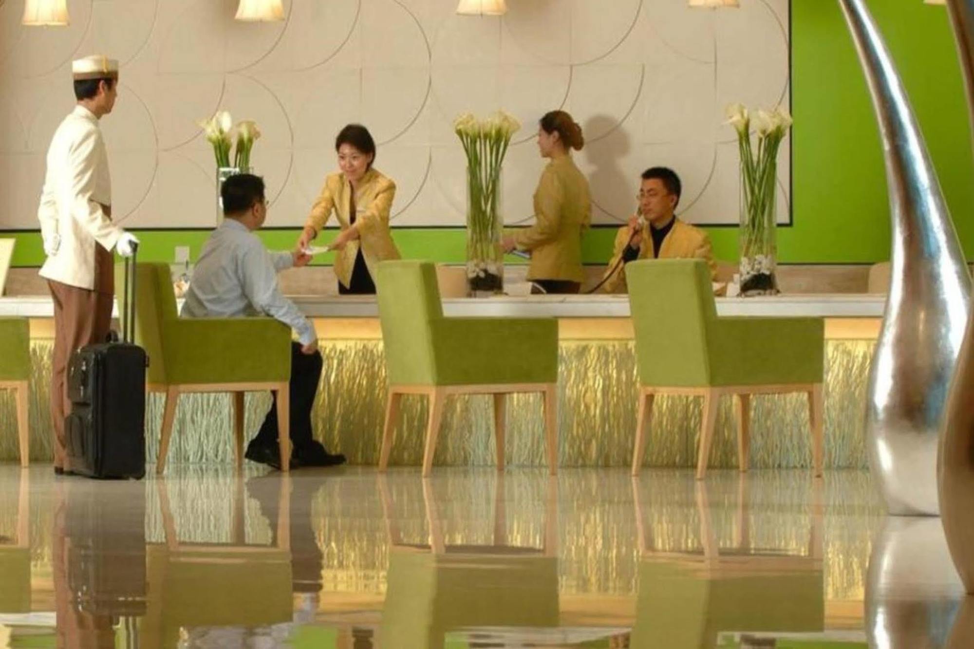 Weihai Haiyue Jianguo Hotel Exteriér fotografie