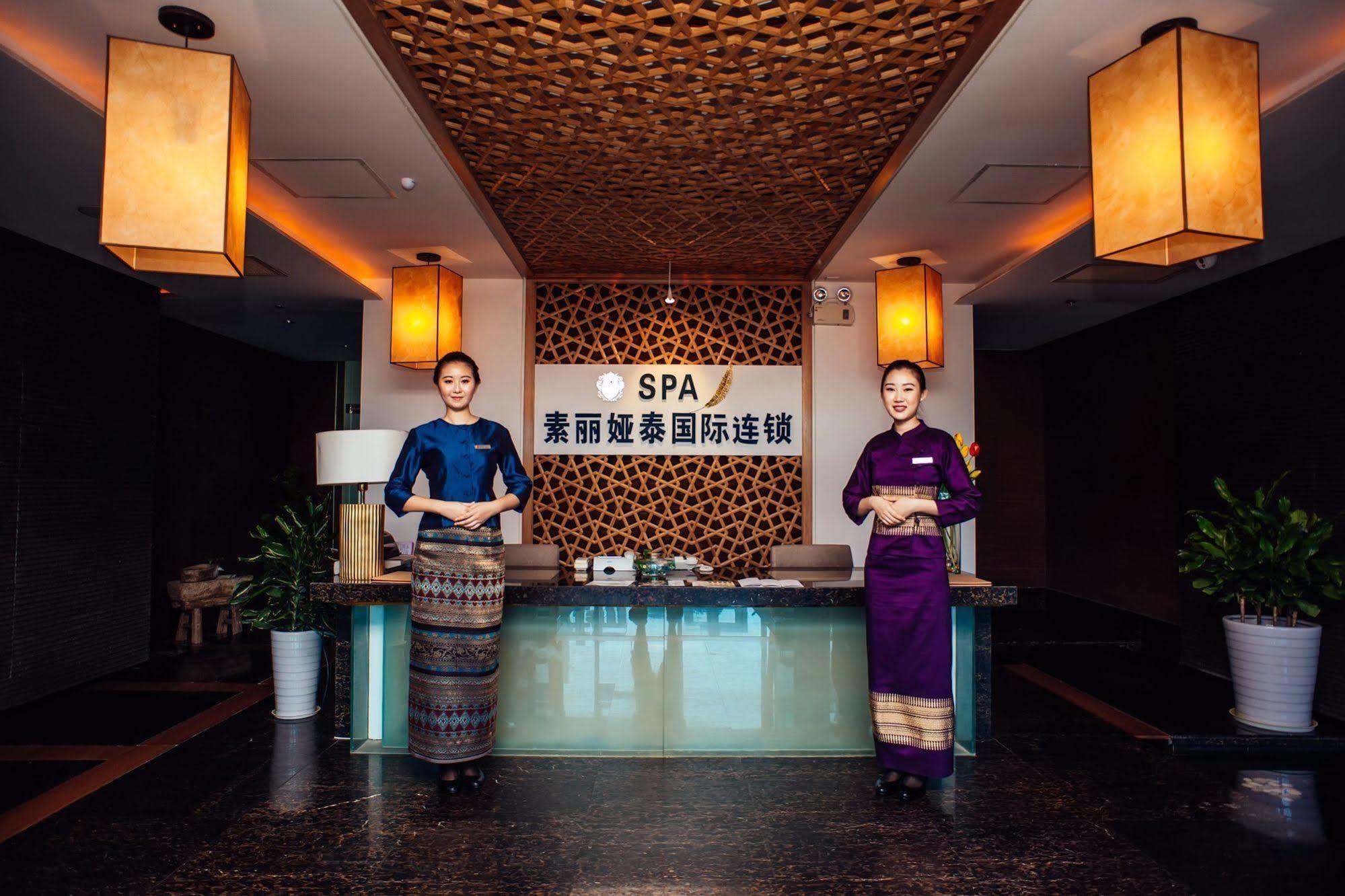 Weihai Haiyue Jianguo Hotel Exteriér fotografie