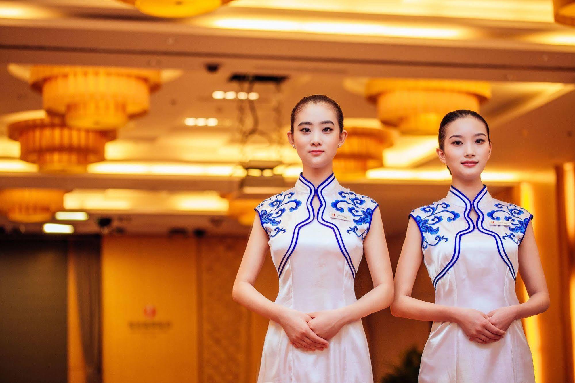 Weihai Haiyue Jianguo Hotel Exteriér fotografie