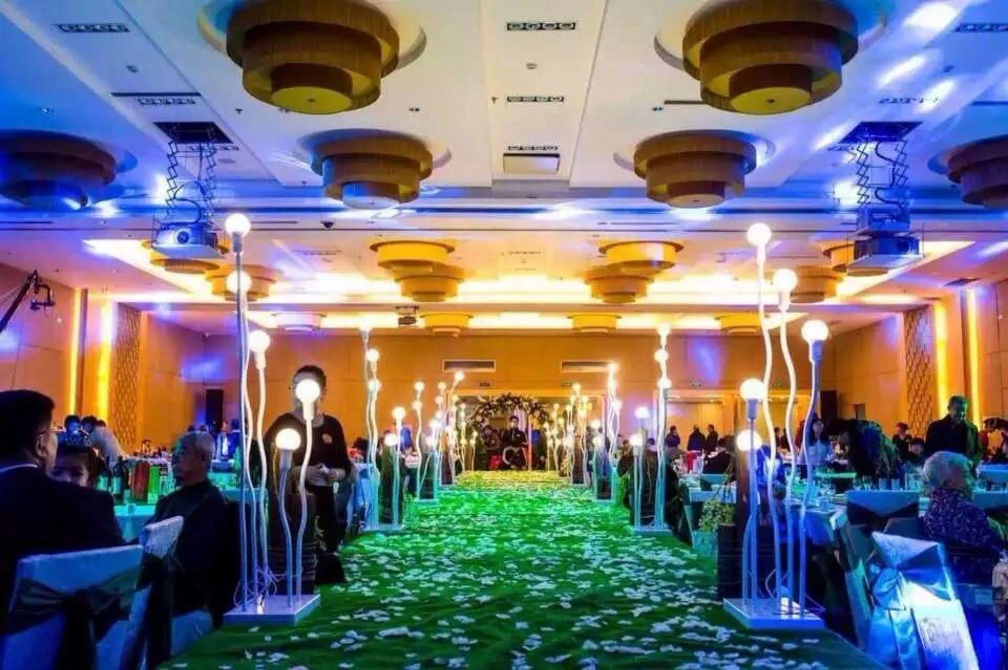 Weihai Haiyue Jianguo Hotel Exteriér fotografie