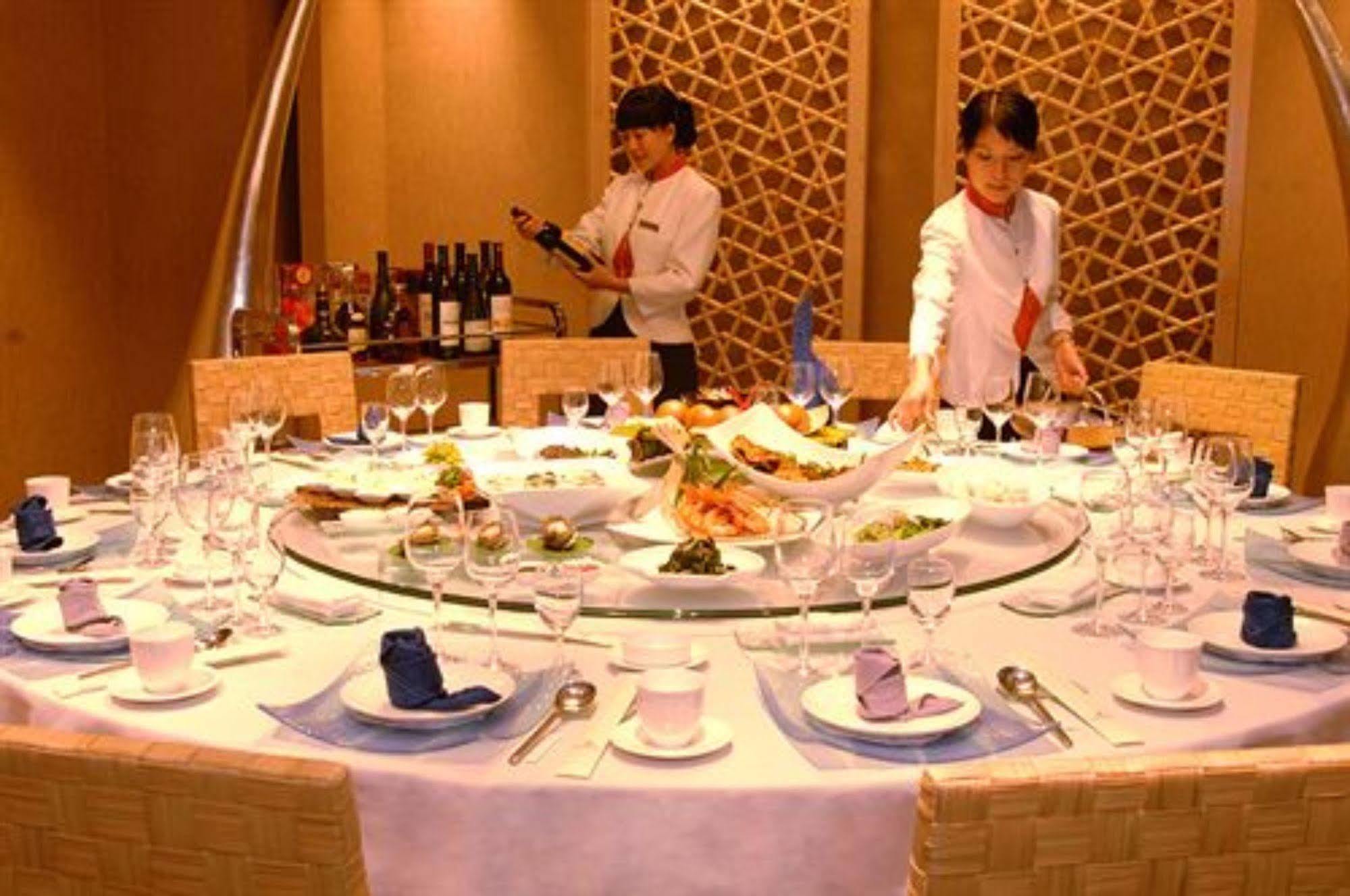 Weihai Haiyue Jianguo Hotel Exteriér fotografie